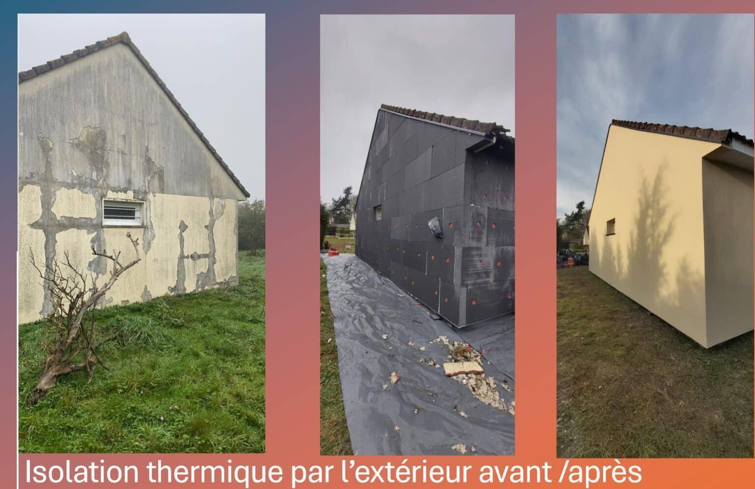 Agence-verlaine - Réalisation d’une isolation thermique par l’extérieur à Cléon, un gain énergétique et esthétique - Featured Image 1